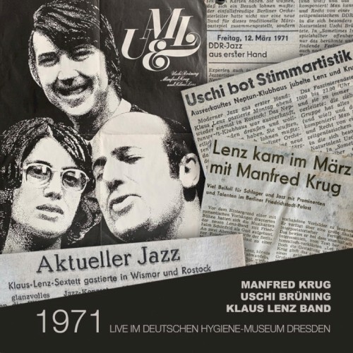 1971 Live im Deutschen Hygiene-Museum Dresden封面