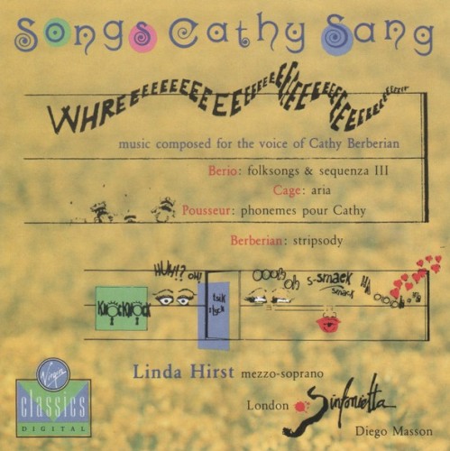 Songs Cathy Sang封面