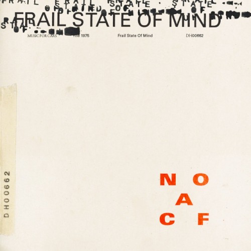 Frail State of Mind封面