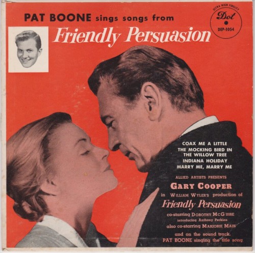 Pat Boone Sings Songs From Friendly Persuasion封面