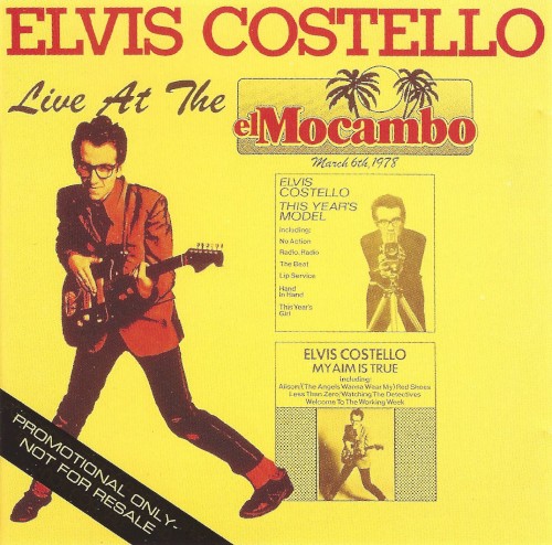 Live at the El Mocambo封面