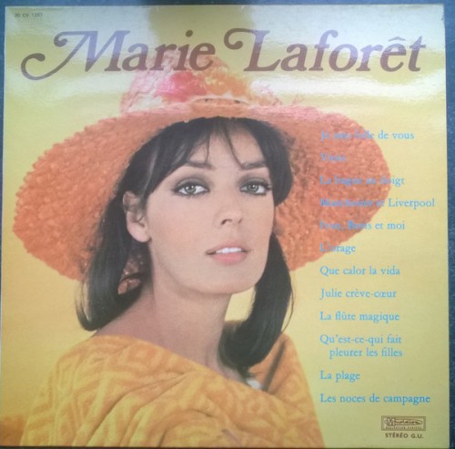 Marie Laforêt封面