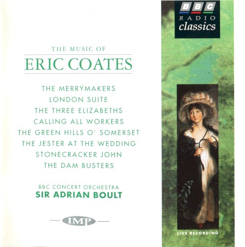 The Music of Eric Coates封面