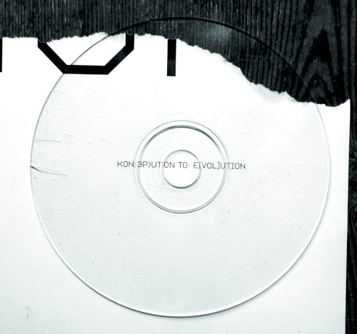 Kon:3p>UTION to: e[VOL]ution封面