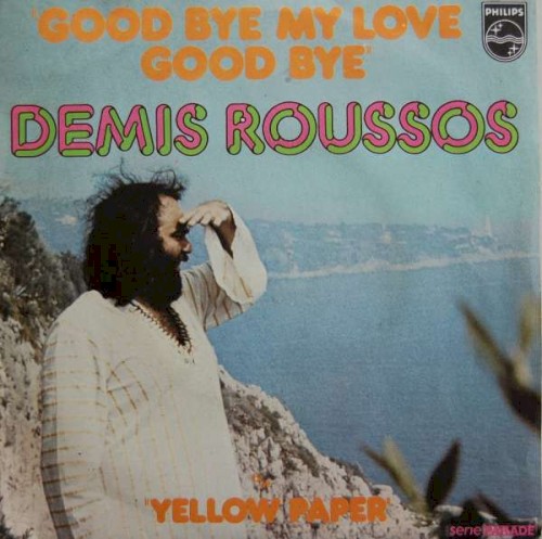 Goodbye, My Love, Goodbye / Yellow Paper封面