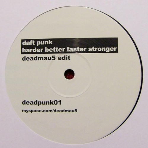 Harder, Better, Faster, Stronger (deadmau5 edit)封面