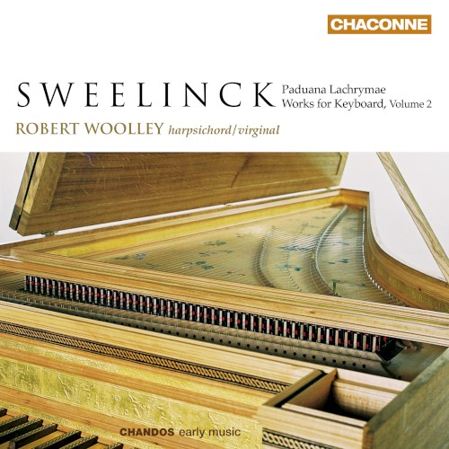 Paduana Lachrymae: Works for Keyboard, Volume 2封面
