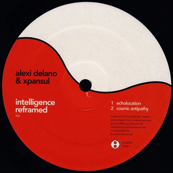 Intelligence Reframed EP封面