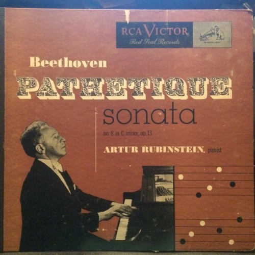 Beethoven Pathetique Sonata no. 8 in C minor op.13封面