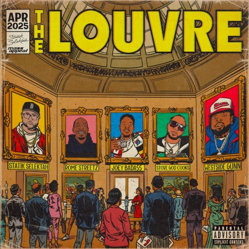 The Louvre封面