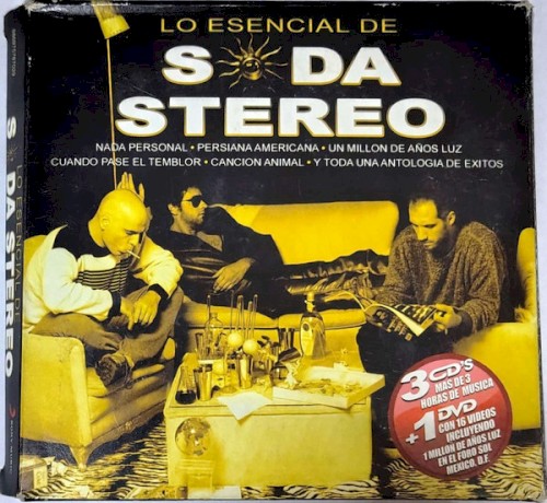Lo esencial de Soda Stereo封面