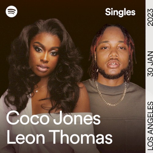 Spotify Singles封面