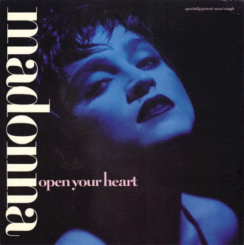 Open Your Heart封面