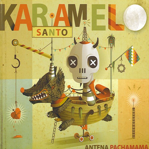 Antena pachamama封面