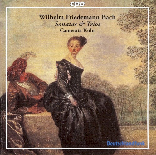 Wilhelm Friedemann Bach: Sonatas & Trios, Camerata Köln封面