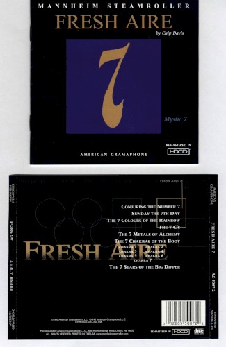 Fresh Air Collector's 1-8封面