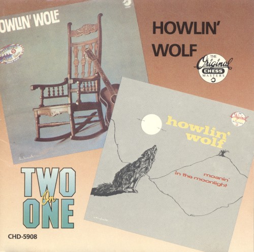 Howlin’ Wolf / Moanin’ in the Moonlight封面