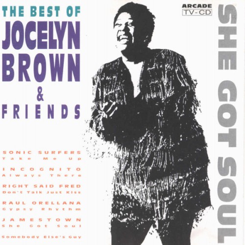 The Best of Jocelyn Brown & Friends封面