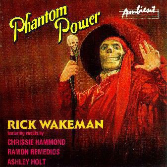 Phantom Power封面