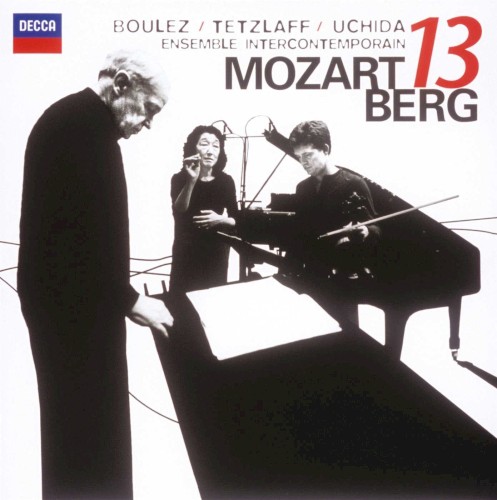Mozart: "Gran Partita" / Berg: Kammerkonzert封面