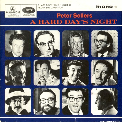 A Hard Day's Night封面
