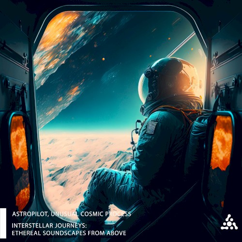Interstellar Journeys: Ethereal Soundscapes From Above封面