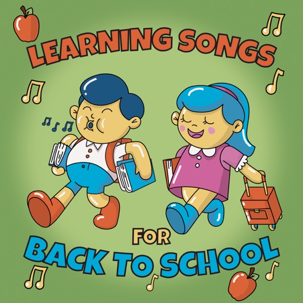 Learning Songs for Back to School封面