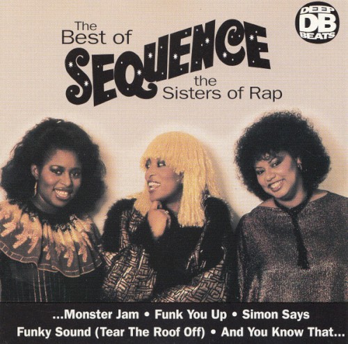 The Best of Sequence the Sisters of Rap封面