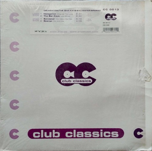 Club Classics 13封面