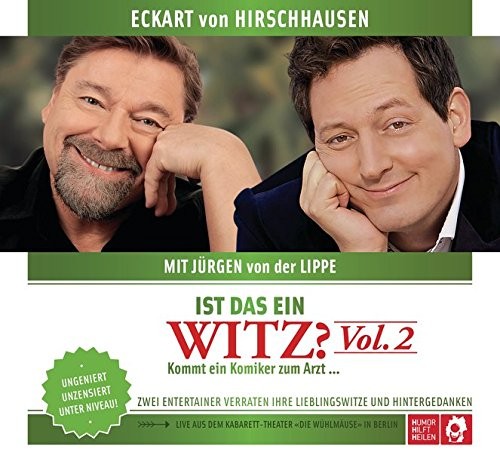 Ist das ein Witz? Vol. 2: Kommt ein Komiker zum Arzt ...封面