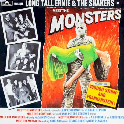 Meet the Monsters封面
