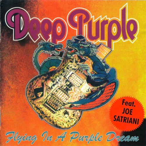 Flying in a Purple Dream封面