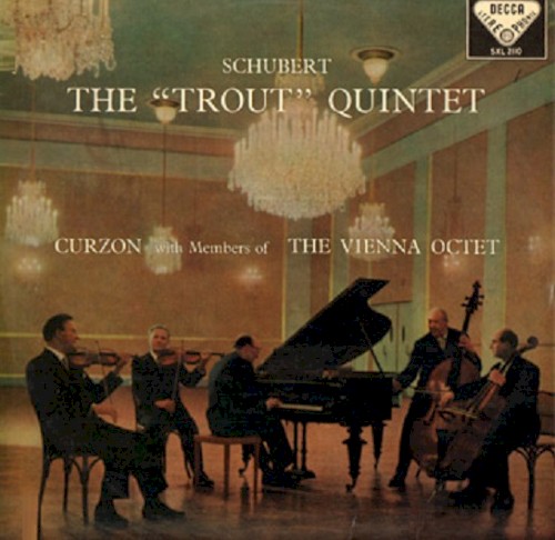 Forellen-Quintett A-Dur, op. 114封面