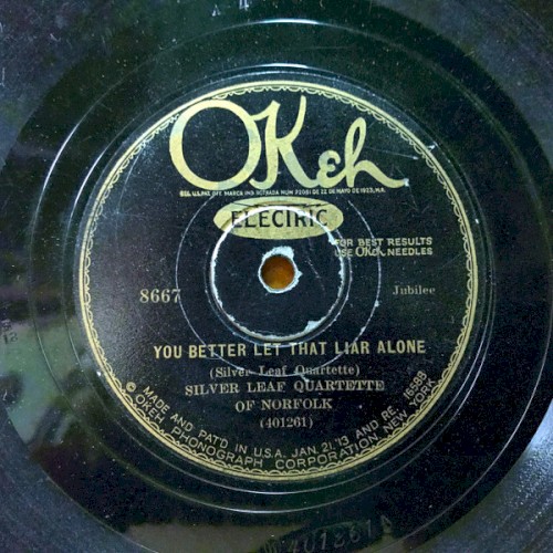 You Better Let That Liar Alone / That's What's the Matter With the Church To-Day封面