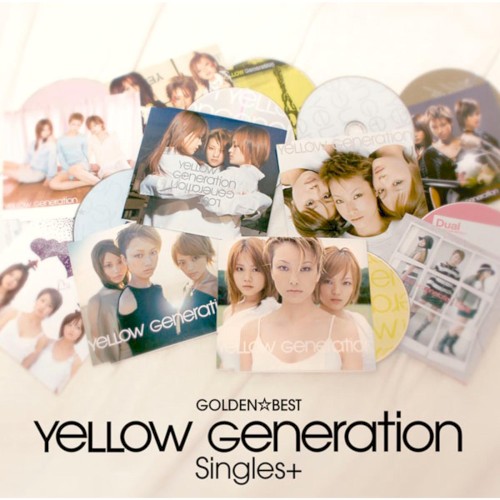 ゴールデン☆ベスト YeLLOW Generation Singles＋封面
