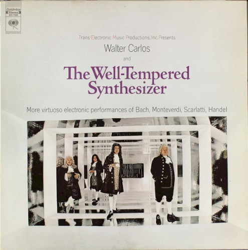 The Well‐Tempered Synthesizer封面