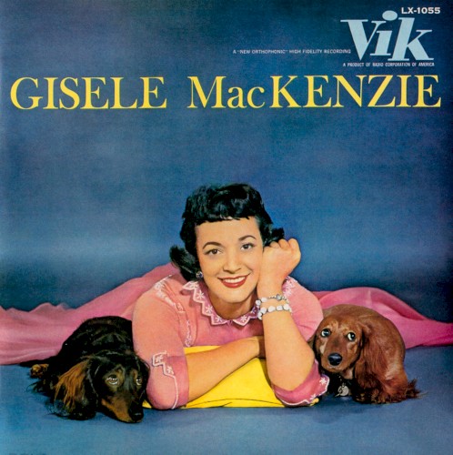 Gisele MacKenzie封面