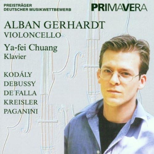 Kodály / Debussy / De Falla / Kreisler / Paganini封面
