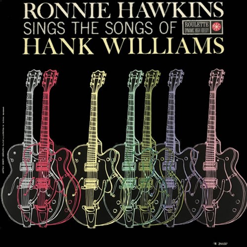 Ronnie Hawkins Sings the Songs of Hank Williams封面