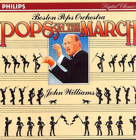 Pops on the March封面