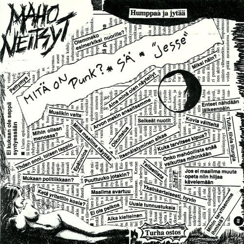 Mitä on punk?封面