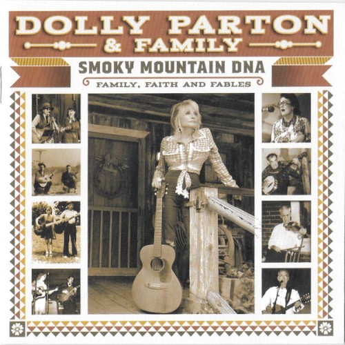 Smoky Mountain DNA: Family, Faith and Fables封面