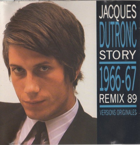 Jacques Dutronc Story, Volume 1 : 1966–67封面
