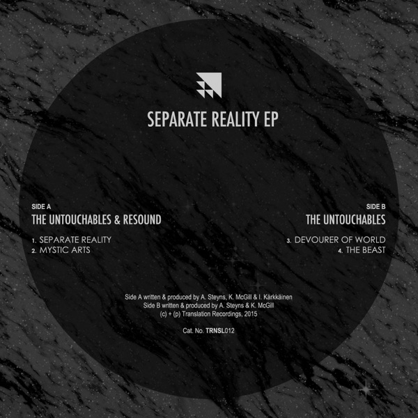 Separate Reality EP封面