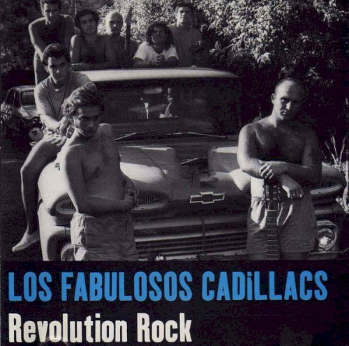 Revolution rock封面