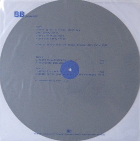Live in Saint-Paul-de-Vence, France, 27th July, 1970封面
