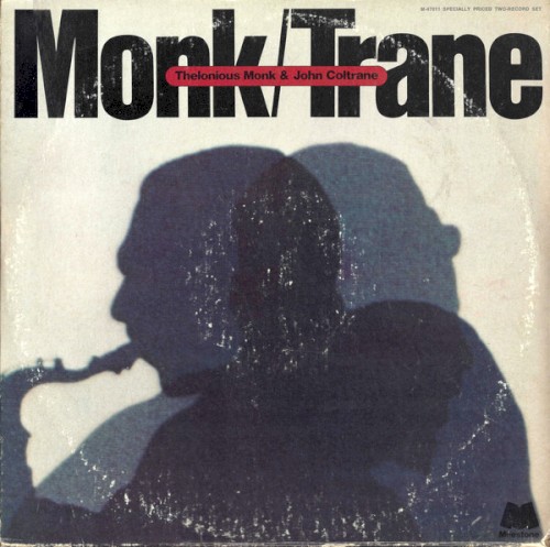Monk/Trane封面