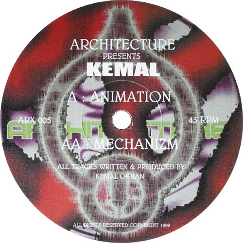 Animation / Mechanizm封面