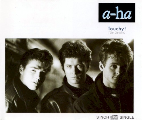 Touchy!封面