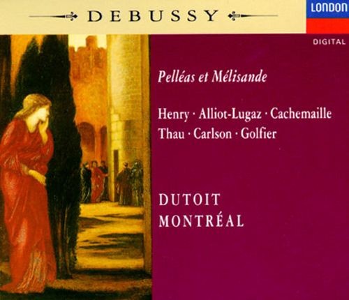 Pelléas et Mélisande封面